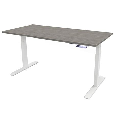 โต๊ะปรับระดับ ERGOTREND SIT 2 STAND GEN 4 150 ซม. สี COMBI/ขาว