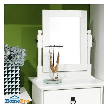 อุปกรณ์จัดเก็บเครื่องประดับ เรซิ่น STACKO WISH 16X13.5X31.4 ซม. สีชมพู_3