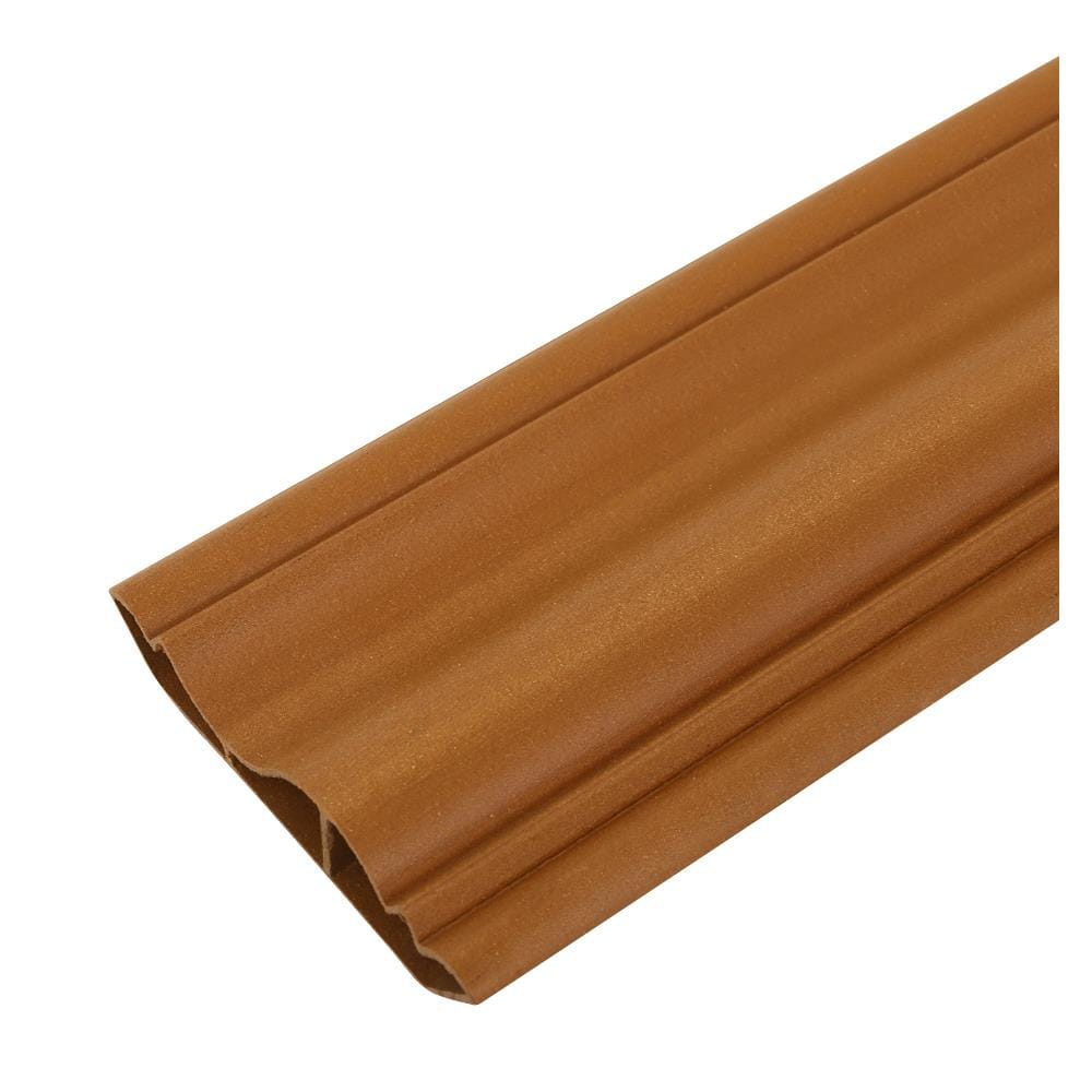 บัวฝ้า WPC CROBERN 10X200X1.5 ซม. สีไม้สักทอง