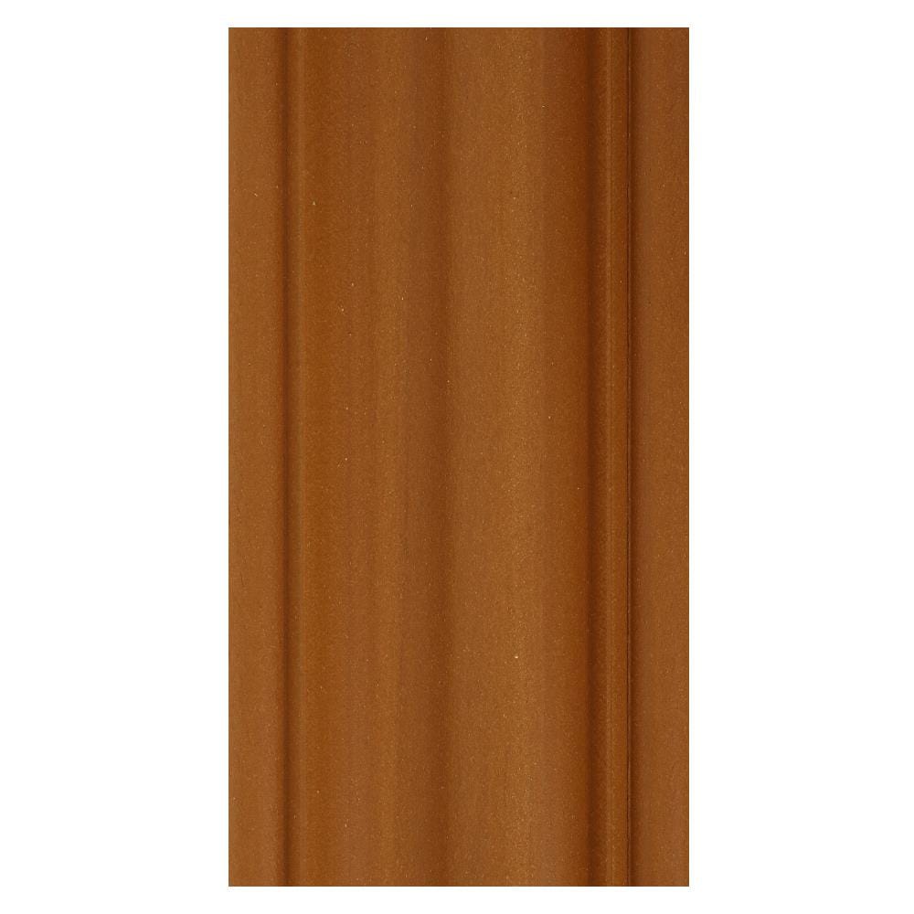 บัวฝ้า WPC CROBERN 10X200X1.5 ซม. สีไม้สักทอง