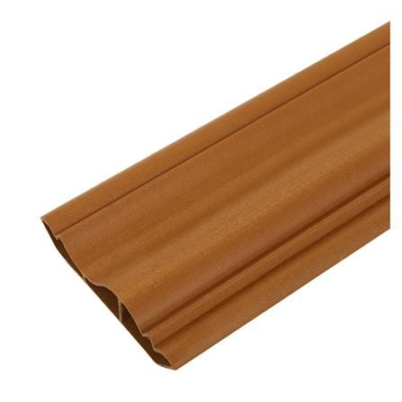 บัวฝ้า WPC CROBERN 10X200X1.5 ซม. สีไม้สักทอง_0