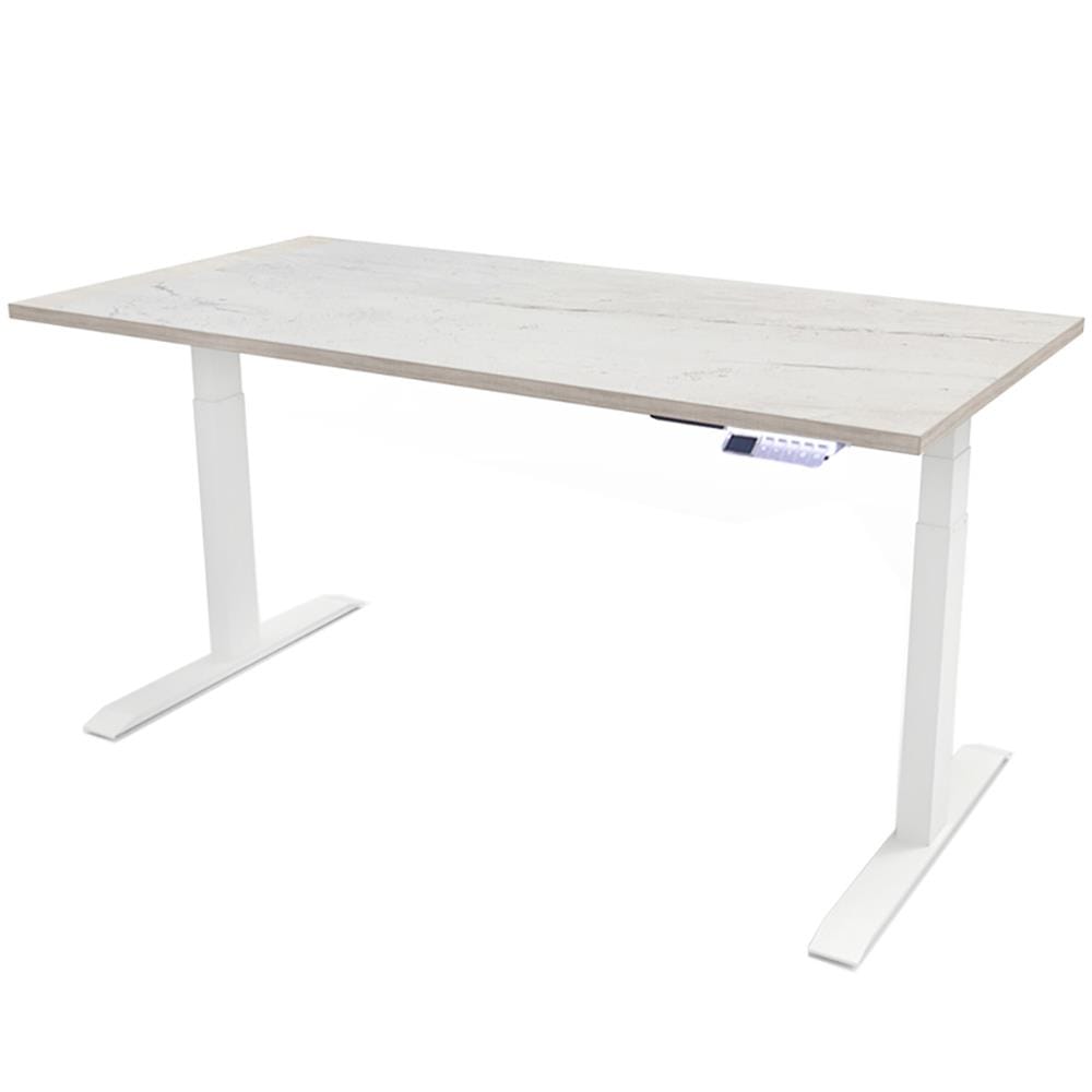 โต๊ะปรับระดับ ERGOTREND SIT 2 STAND GEN 4 150 ซม. สี GRANITE/ขาว