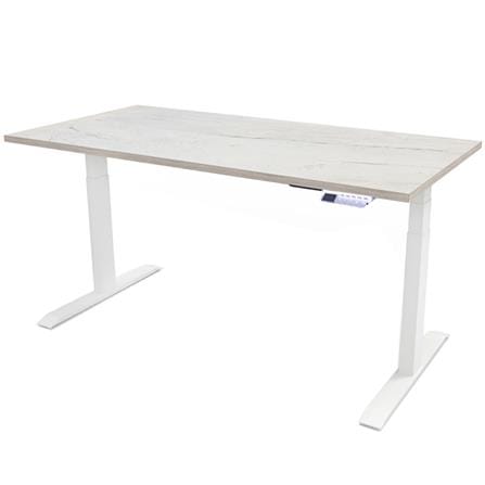โต๊ะปรับระดับ ERGOTREND SIT 2 STAND GEN 4 150 ซม. สี GRANITE/ขาว_0