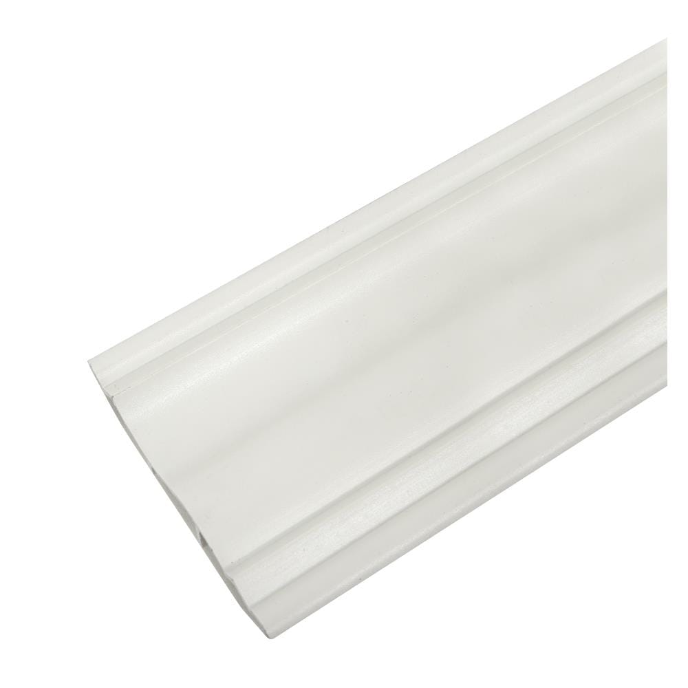 บัวฝ้า WPC CROBERN 10X200X1.5 ซม. สีขาว