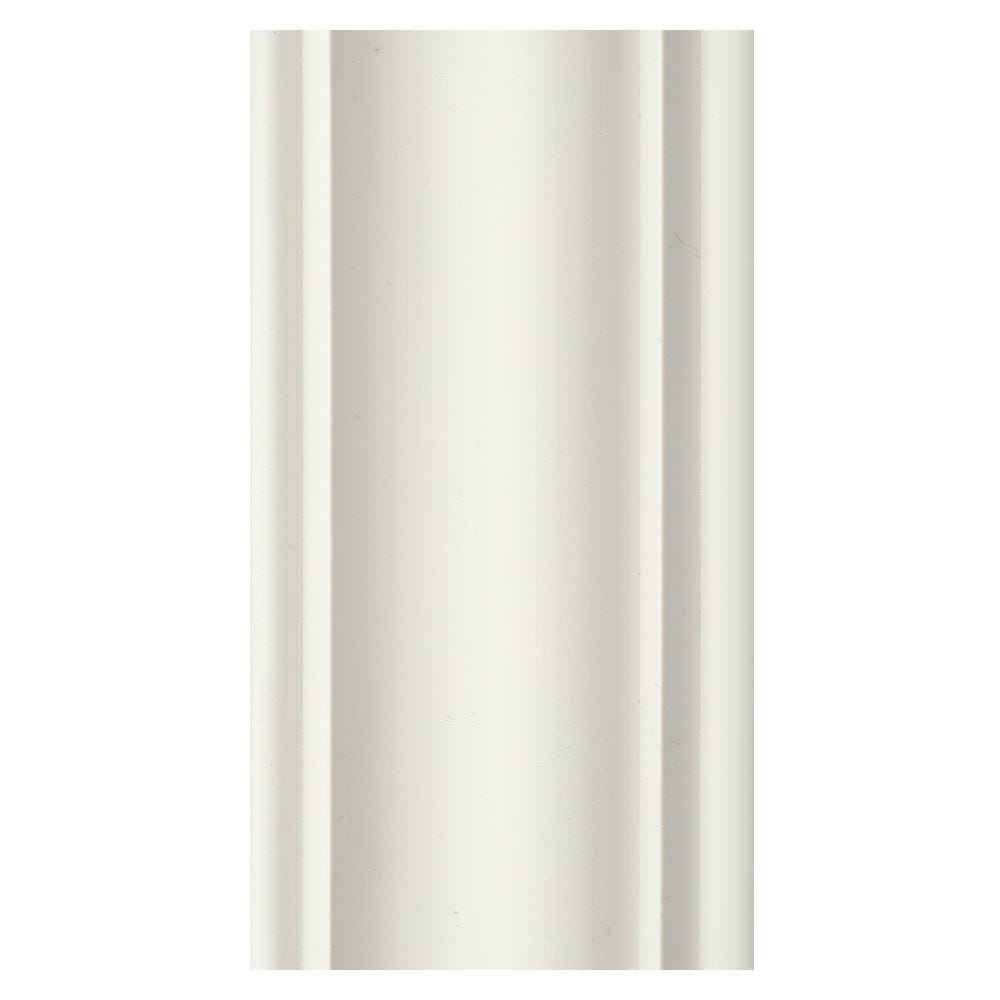 บัวฝ้า WPC CROBERN 10X200X1.5 ซม. สีขาว