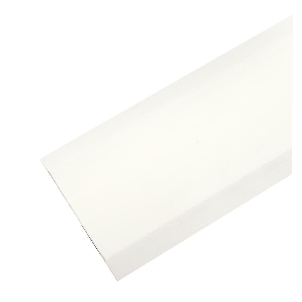 บัวฝ้า WPC CROBERN 10X200X1.5 ซม. สีขาว