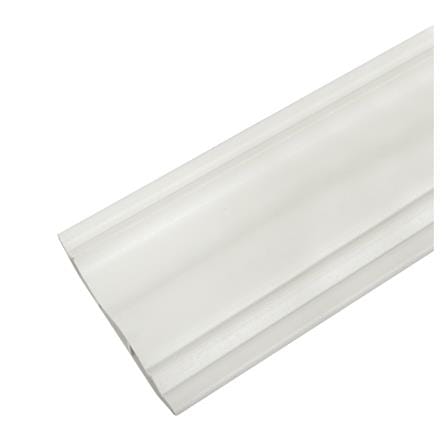 บัวฝ้า WPC CROBERN 10X200X1.5 ซม. สีขาว_0