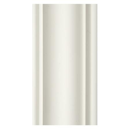 บัวฝ้า WPC CROBERN 10X200X1.5 ซม. สีขาว_1