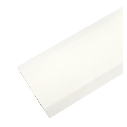 บัวฝ้า WPC CROBERN 10X200X1.5 ซม. สีขาว_2