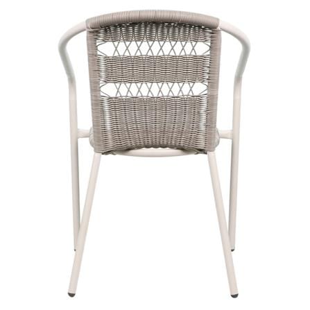 เก้าอี้หวายเทียม SPRING WICKER X สีเทาอ่อน_5