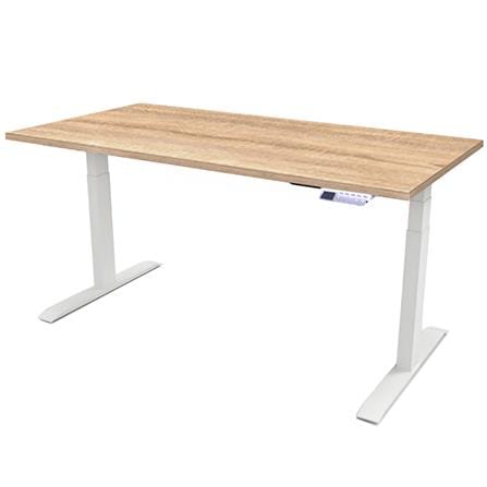 โต๊ะปรับระดับ ERGOTREND SIT 2 STAND GEN 4 150 ซม. สี SONOMA/ขาว