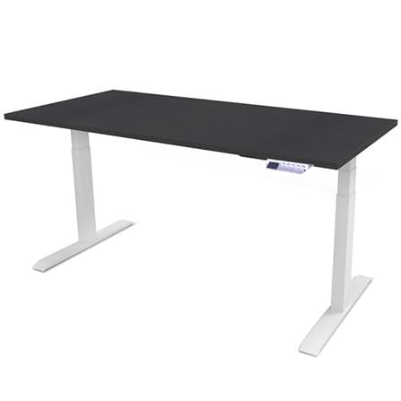 โต๊ะปรับระดับ ERGOTREND SIT 2 STAND GEN 4 120 ซม. สี GRAPHITE/ขาว