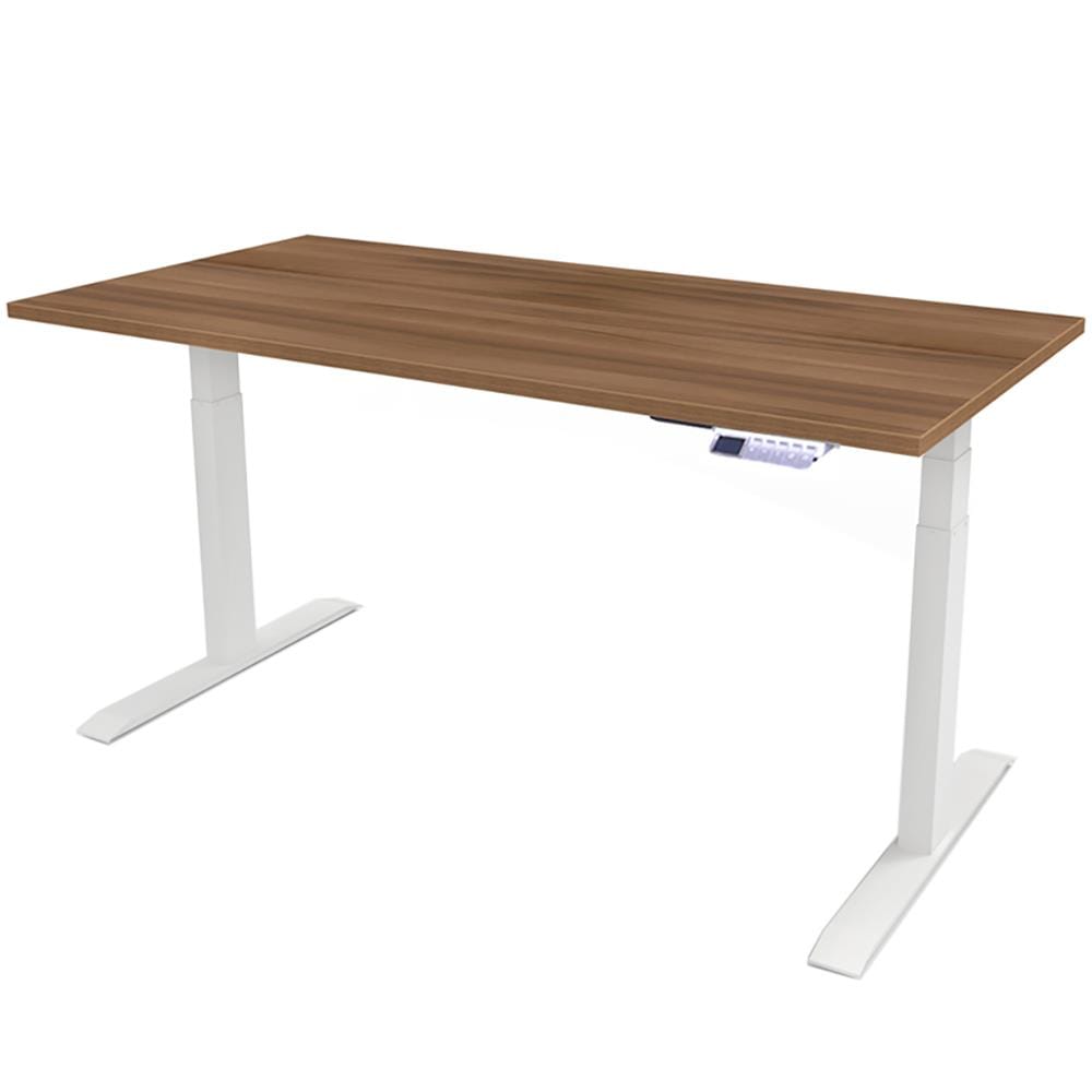 โต๊ะปรับระดับ ERGOTREND SIT 2 STAND GEN 4 150 ซม. สี TEAK/ขาว