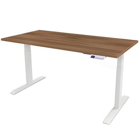 โต๊ะปรับระดับ ERGOTREND SIT 2 STAND GEN 4 150 ซม. สี TEAK/ขาว