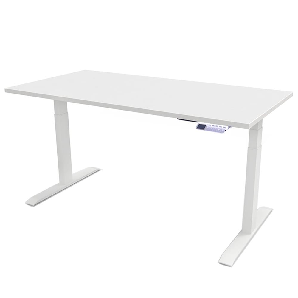 โต๊ะปรับระดับ ERGOTREND SIT 2 STAND GEN 4 120 ซม. สีขาว