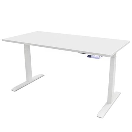 โต๊ะปรับระดับ ERGOTREND SIT 2 STAND GEN 4 120 ซม. สีขาว