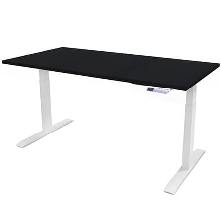 โต๊ะปรับระดับ ERGOTREND SIT 2 STAND GEN 4 150 ซม. สีดำ/ขาว