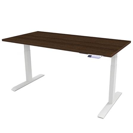 โต๊ะปรับระดับ ERGOTREND SIT 2 STAND GEN 4 120 ซม. สี CLASSIC/ขาว