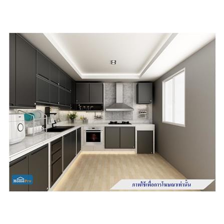ช่องเสริม KING PLATINUM 90x26 ซม. สีเทา_1