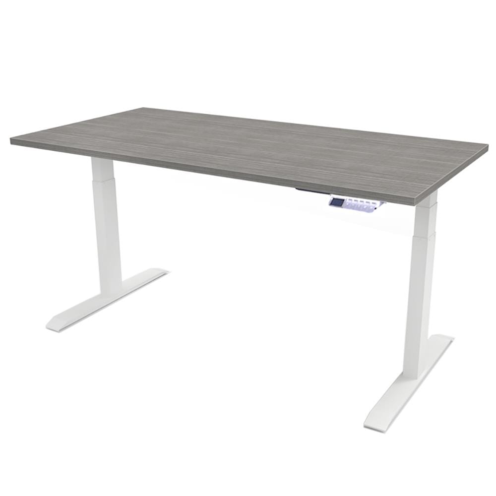 โต๊ะปรับระดับ ERGOTREND SIT 2 STAND GEN 4 120 ซม. สี COMBI/ขาว