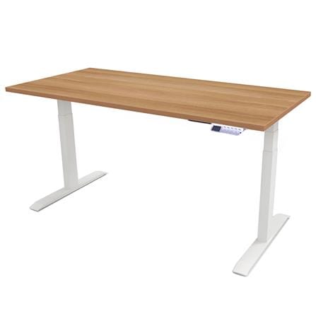 โต๊ะปรับระดับ ERGOTREND SIT 2 STAND GEN 4 120 ซม. สี CAPU/ขาว