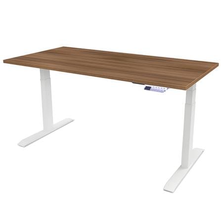 โต๊ะปรับระดับ ERGOTREND SIT 2 STAND GEN 4 120 ซม. สี TEAK/ขาว