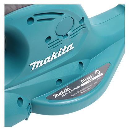 เครื่องเป่าลมไร้สาย (เฉพาะตัวเครื่อง) MAKITA DUB361Z 36 โวลต์_2