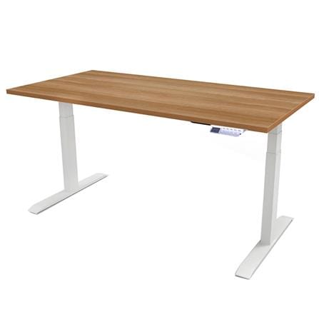โต๊ะปรับระดับไฟฟ้า ERGOTREND SIT 2 STAND GEN4 150 ซม. สี VINTAGE OAK/ขาว