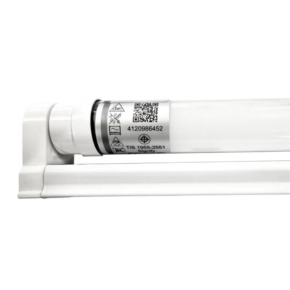 ชุดรางนีออน LED PHILIPS T8 BN015DE 9 วัตต์ DAYLIGHT