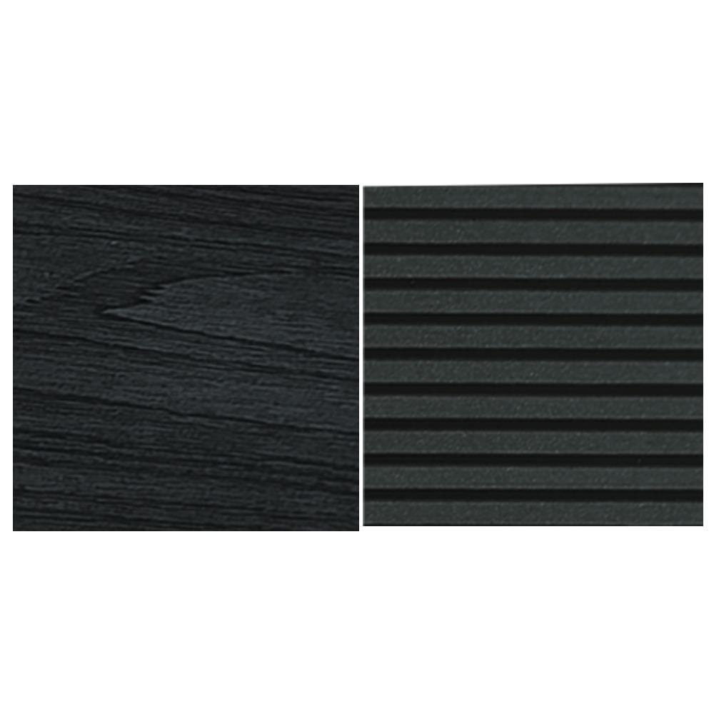 ไม้พื้นภายนอก WATSADUNIYOM TIMELESS 13.5X240X2.5 ซม. สีดำ