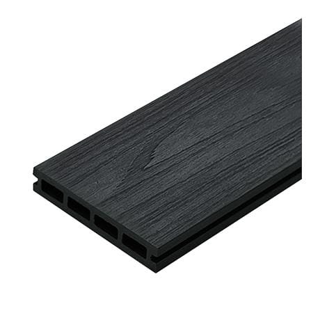 ไม้พื้นภายนอก WATSADUNIYOM TIMELESS 13.5X240X2.5 ซม. สีดำ
