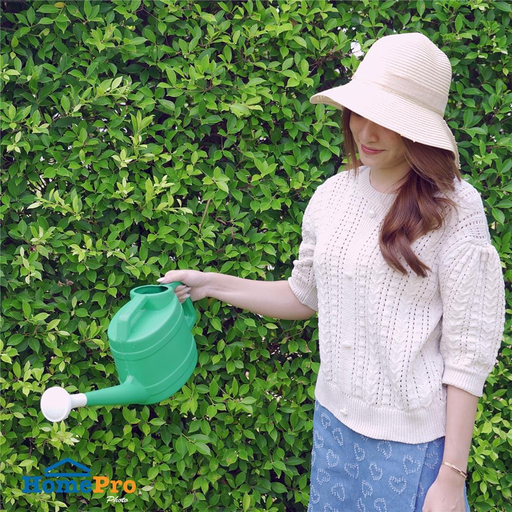 บัวรดน้ำหลุยส์ SPRING 3 ลิตร สีเขียว