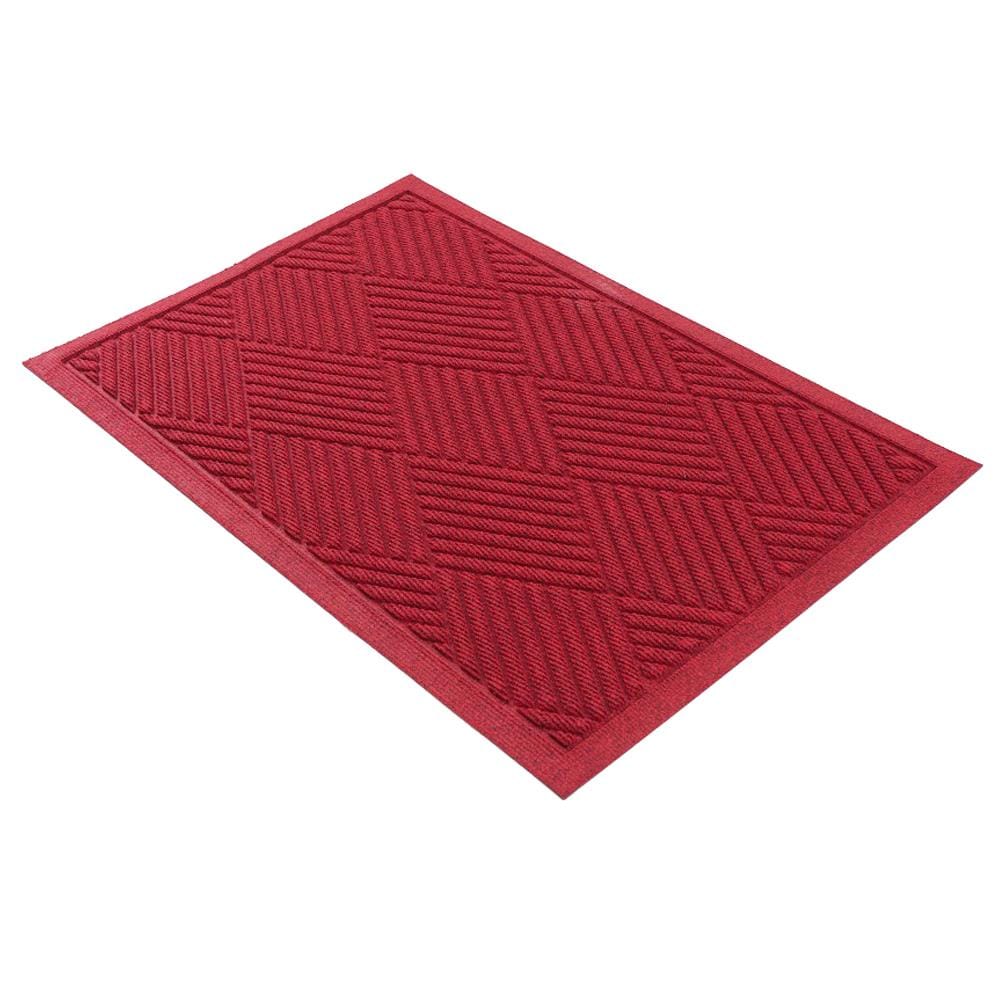 พรม KLEEN-TEX WATER HORSE 57X88 ซม. สีแดง