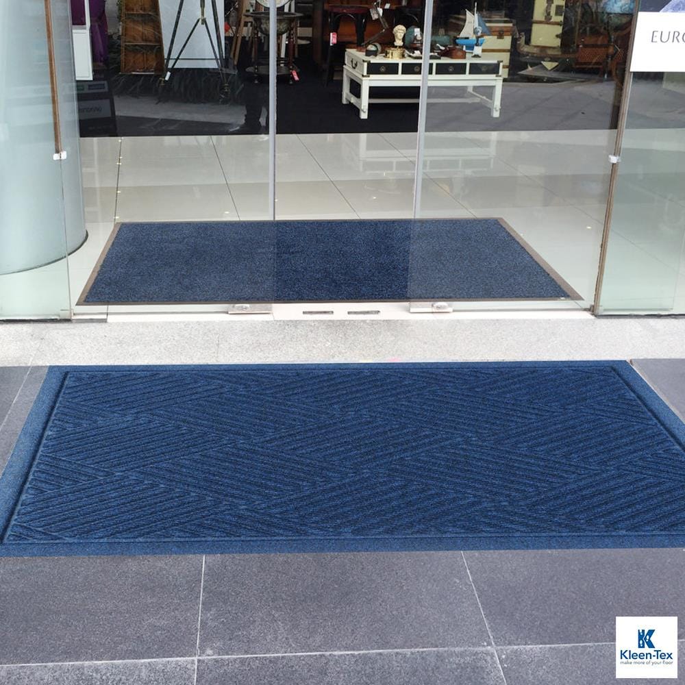 พรม KLEEN-TEX WATER HORSE 114X176 ซม. สีกรมท่า