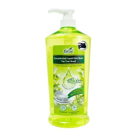 น้ำยาล้างจาน ECO FARCENT 1 ลิตร กลิ่น TEA TREE_0