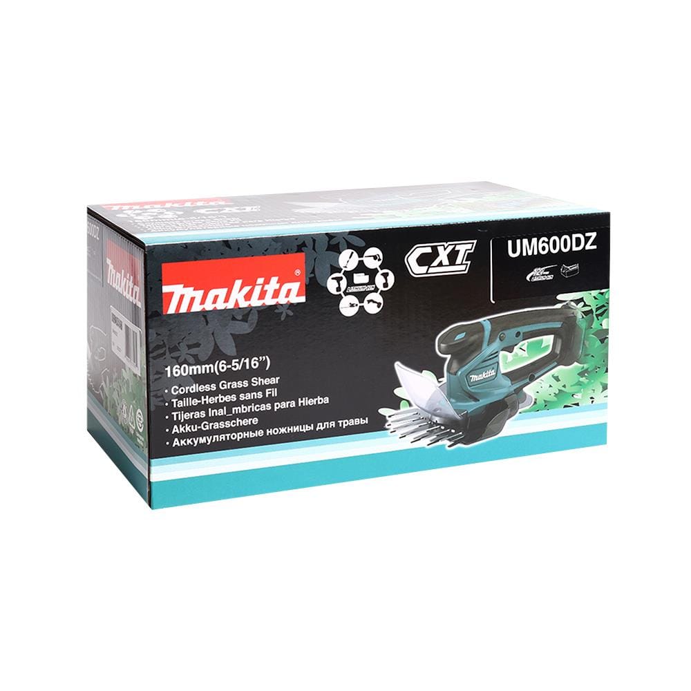กรรไกรเล็มหญ้าไร้สาย (เฉพาะตัวเครื่อง) MAKITA M011-UM600DZ 12 โวลต์