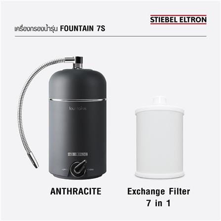 เครื่องกรองน้ำดื่ม STIEBEL FOUNTAIN 7S ANTHRACITE_6