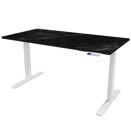 โต๊ะปรับระดับ ERGOTREND SIT 2 STAND GEN 4 120 ซม. สี MIDNIGHT MARBLE/ขาว