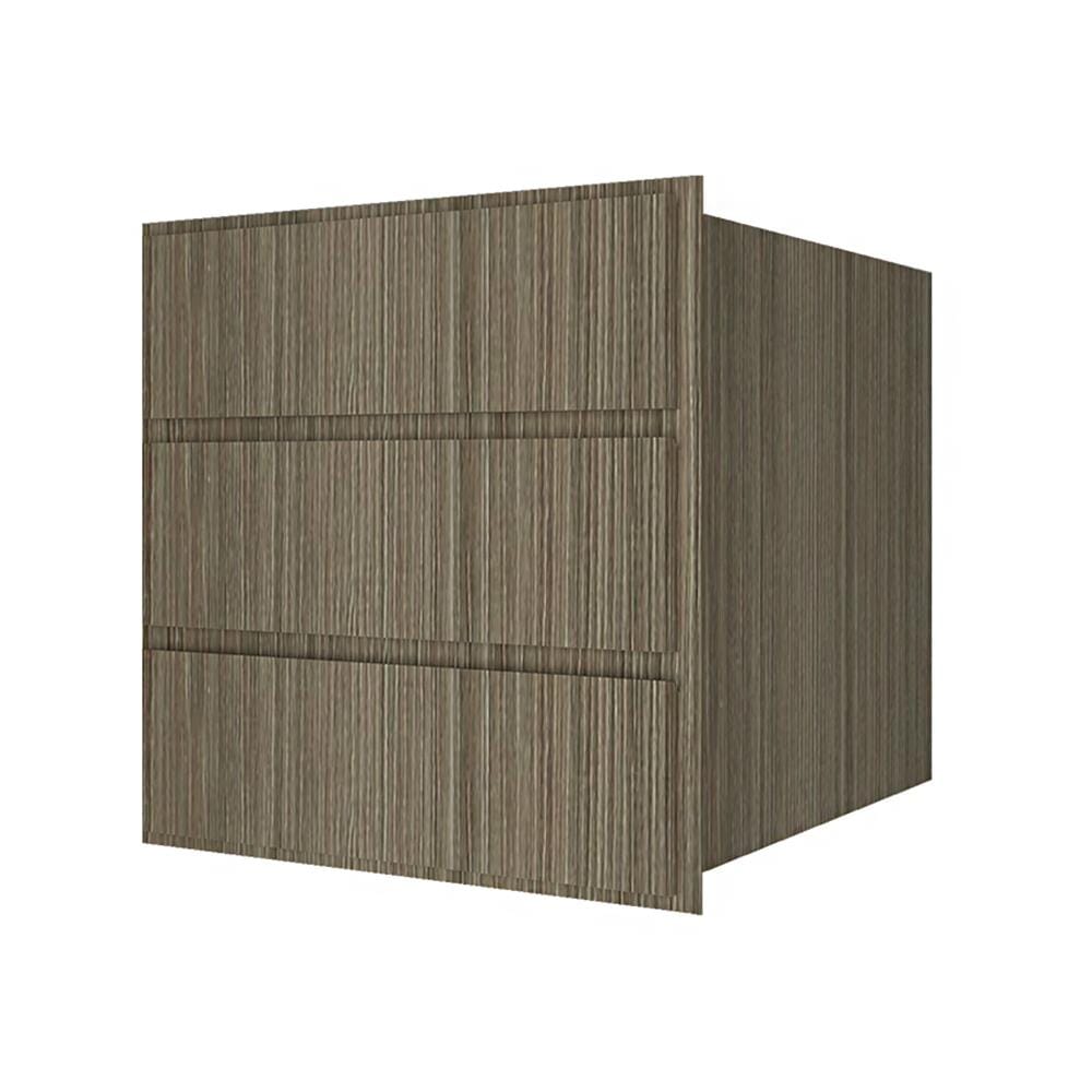 ตู้ลิ้นชัก 3 ชั้น WPC PARAZZO ENZO บานเพ่ 70x60 ซม. สีเอ็มไพร์โอ๊ค