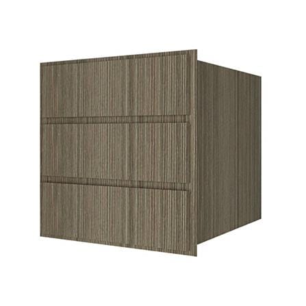 ตู้ลิ้นชัก 3 ชั้น WPC PARAZZO ENZO บานเพ่ 70x60 ซม. สีเอ็มไพร์โอ๊ค_1
