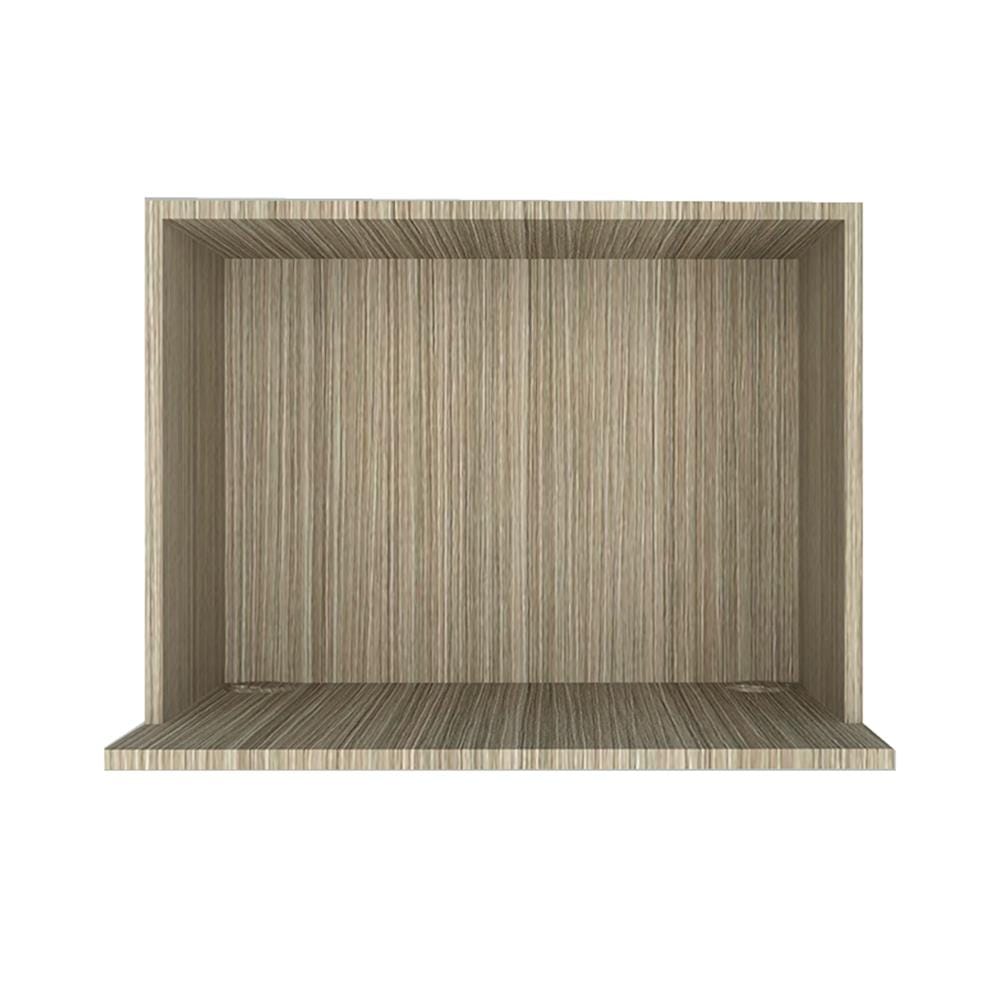ตู้แขวนวางไมโครเวฟ WPC PARAZZO ENZO 60x45 ซม. สีเอ็มไพร์โอ๊ค