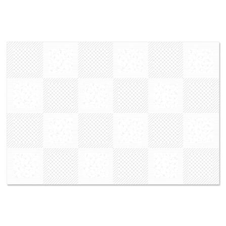 กระเบื้องผนัง 30x45 ซม. TARA ครีด ไวท์ II 0.81M2