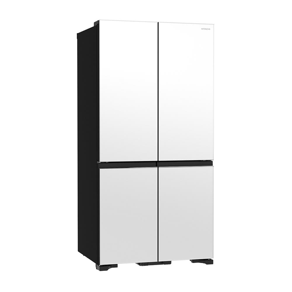 ตู้เย็น MULTI DOOR HITACHI RWB640VFX MGW 20.1 คิว กระจกขาว อินเวอร์เตอร์