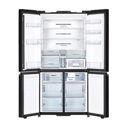 ตู้เย็น MULTI DOOR HITACHI RWB640VFX MGW 20.1 คิว กระจกขาว อินเวอร์เตอร์_3