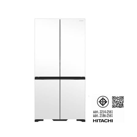 ตู้เย็น MULTI DOOR HITACHI RWB640VFX MGW 20.1 คิว กระจกขาว อินเวอร์เตอร์_7