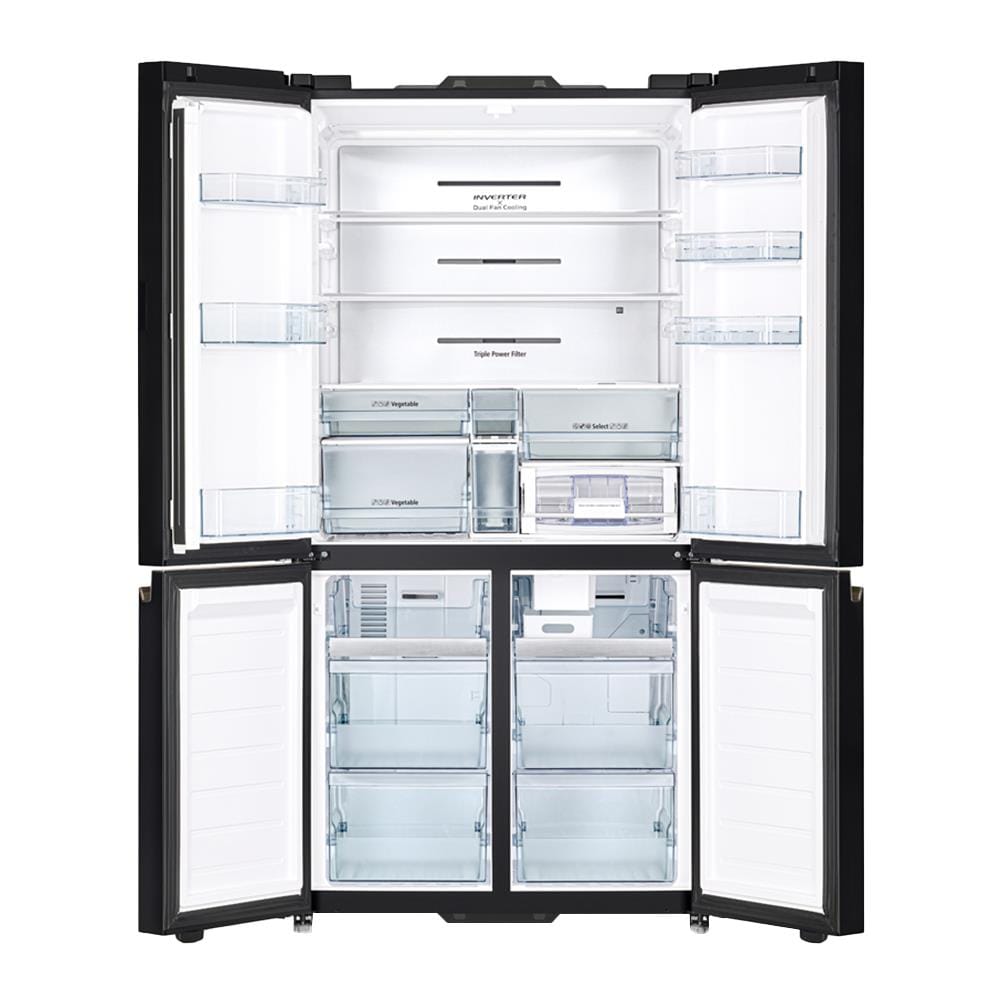 ตู้เย็น MULTI DOOR HITACHI RWB640VFX MIR 20.1 คิว กระจกเงา อินเวอร์เตอร์