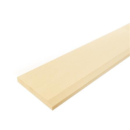 ไม้เชิงชาย CONWOOD หน้า 6 นิ้ว 15X305X1.6 ซม. สีขาวงาช้าง_0