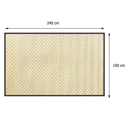 เสื่ออเนกประสงค์ MAT-ER TENDEROUS (EARTH TONE) SIZE M 150x240 ซม. สีน้ำตาล/ครีม_5