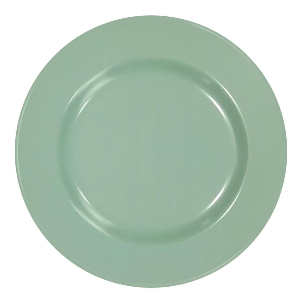 จานตื้น UNICA 7.5 นิ้ว สีเขียว
