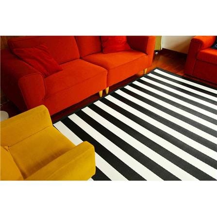 เสื่ออเนกประสงค์ MAT-ER ZEBRA 150x240 ซม. สีขาว/ดำ_3